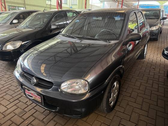 CHEVROLET CLASSIC 1.0 MPFI LIFE 8V FLEX 4P MANUAL